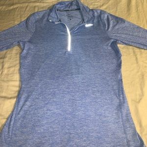 Women’s NIKE dri fit element half zip running top